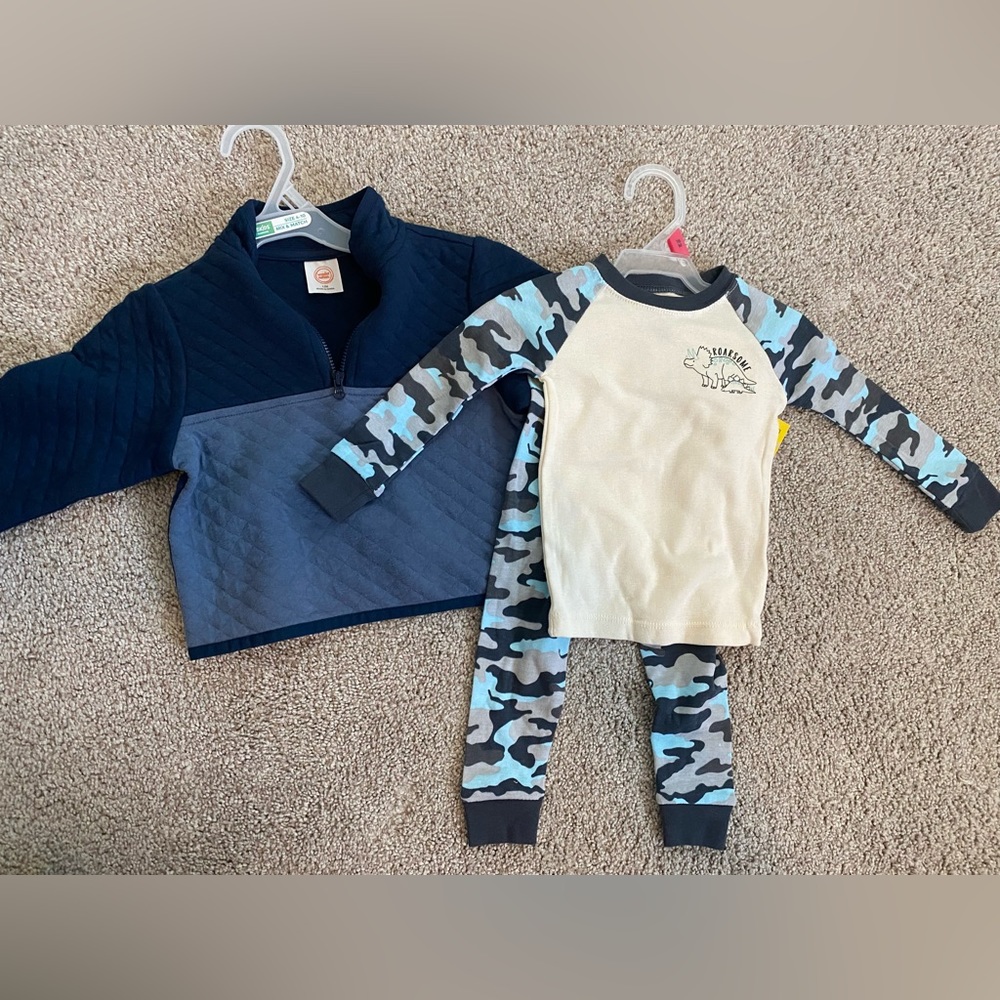 18 Month New With Tags Pajama Set 12 Month sweatshirt new with tags